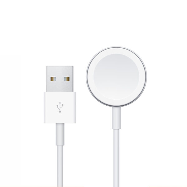 WiWU M7 Wireless Magnetic Charger for Smart Watch Portable PC material Fast Charging