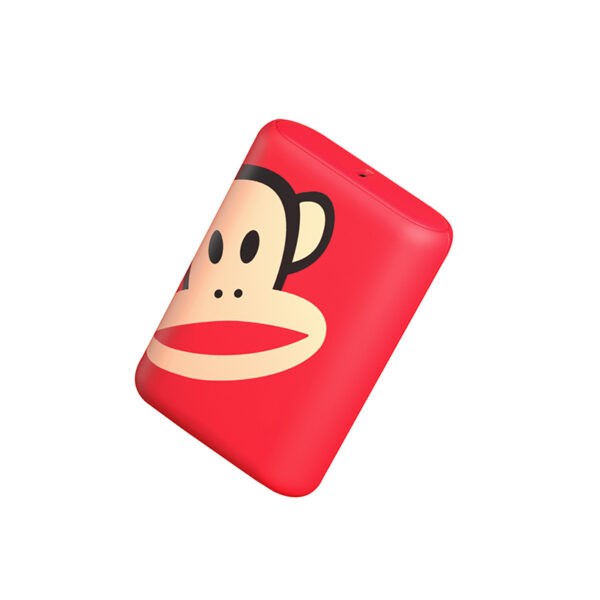 WiWU High Quality Mini Paul Frank Cute Power Bank 10000 mAh Portable Type C Power Banks for Mobile Charger