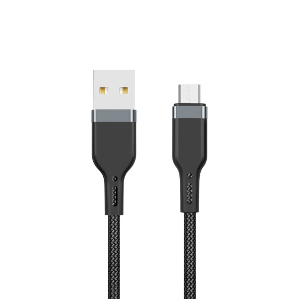 WiWU PT03 Platinum Charger Cable Micro Private Mould Aluminum+nylon Braided PD20W