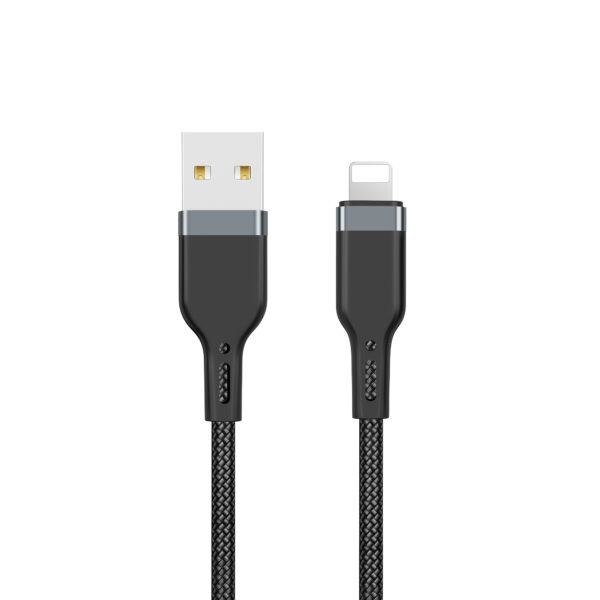 WiWU PT01 Platinum Charger Cable Lightning Private Mould Aluminum nylon Braided PD20W Compatible with IPhone 11/Pro/X/Xs Max/XR/8 Plus /7 Plus/6/ Ipad