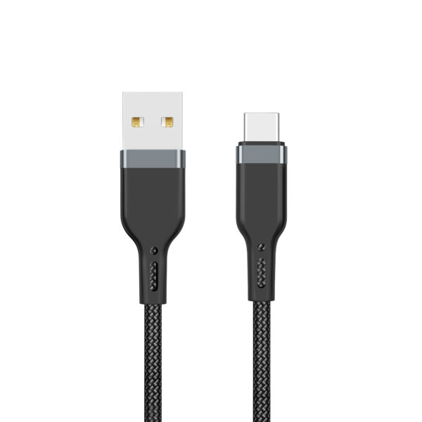WiWU PT02 Platinum Charger Cable USB-C Type C Private Mould Aluminum+nylon Braided PD20W