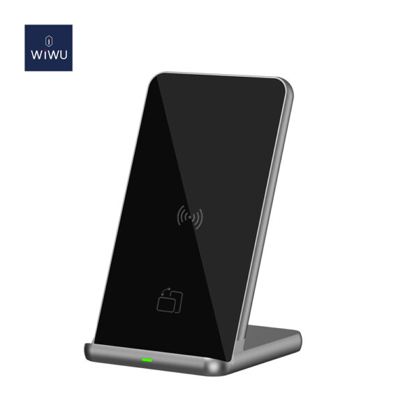 WiWU Power Air One Wireless Charging Station Detachable Design Fast Charge 18w Output Stand for iPhone
