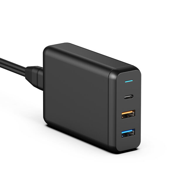 WiWU PT6042 US UK Plug Usb-c 65w Fast Charging Wall Charger for Tablet And Laptop