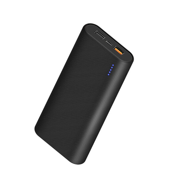 WiWU JC-07 Large Capacity 26800mAh Power Bank Comfortable Texture Surface 45W High-speed Charge Power Source
