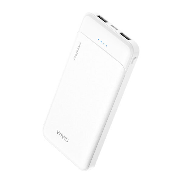 WiWU JC-11 6200mAh 5-9V=2.0A Portable Chargers Mobile Phone Power Bank
