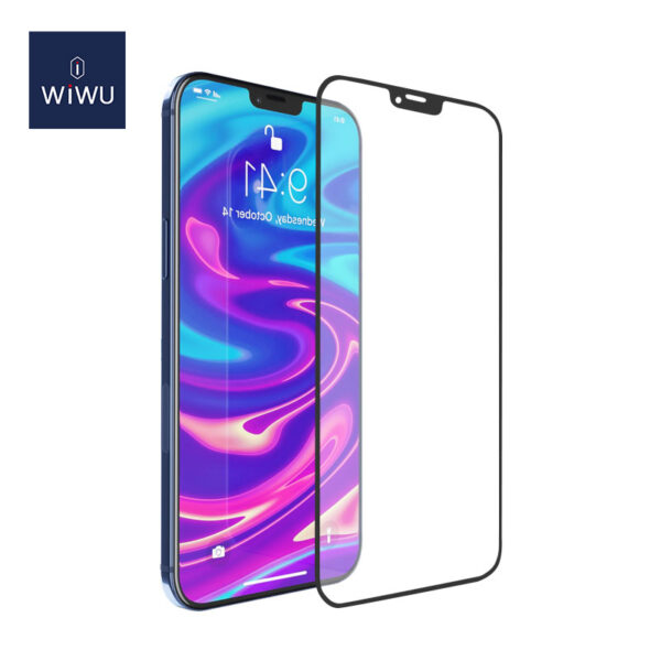 WiWU HD Screen Film Anti-glare Tempered Screen Protector Bubble Free Full Protection for iPhone 12/13