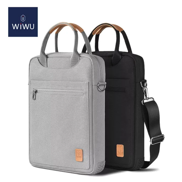 WiWU Pioneer 12.9 Inch Tablet Bag Laptop Sleeve Case Protective Ipad Multifunctional Carrying Handbag