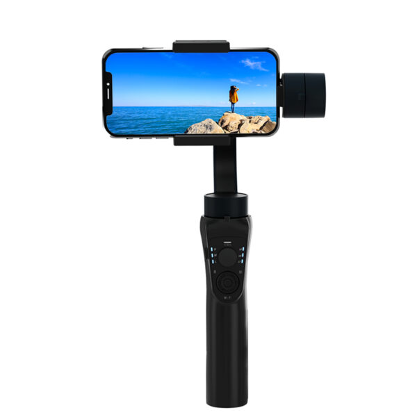 WiWU S5B Vlog Shooting Tripod Holder 360 Rotation Auto Live Video Tracking Object Phone Adjust Automatic Mini Selfie Stick