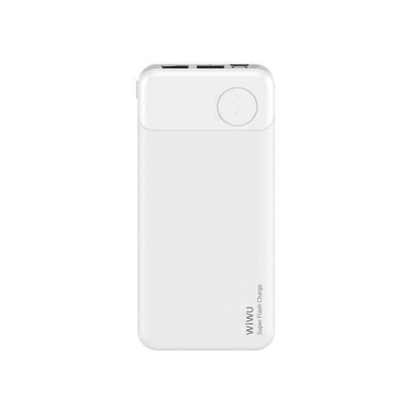 WiWU JC-14 Super Fast Charge Power Bank 10000mAh Lightweight Portable Mini Charger for iPhone HUAWEI