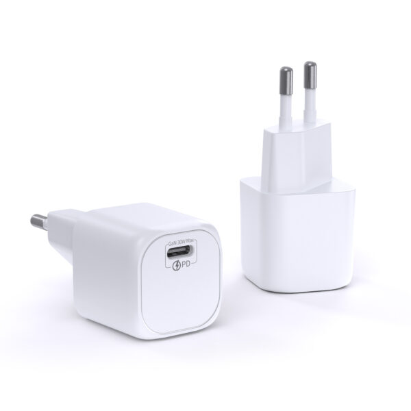 WiWU Type-C Wall Charger 30W GaN Super Fast Charging Power Delivery Adapter for iPhone 13