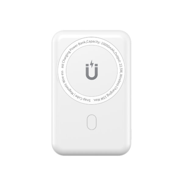 WiWU Snap Cube 10000 mAh Mini Magnetic Wireless Power Bank Multi 20W OEM Portable Charger for iPhone12/13