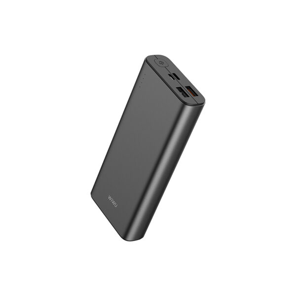 WiWU JC-06 20000Mah Big Capacity 77wh/3.85V Green Black Power Bank For Sale