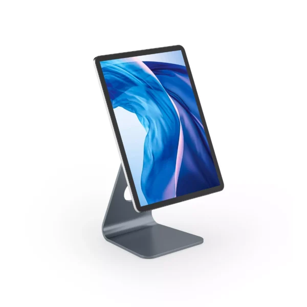 WiWU ZM309 Tablet Holder 360 Degree Rotative Non-slip Strong Suction Power Aluminum Tablet Stand for IPad Air 2 3