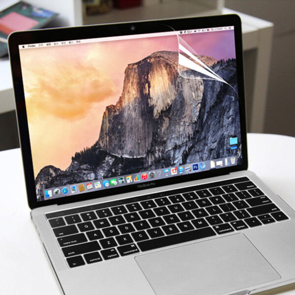 WiWU Macbook Screen Protector High Resolution Anti-glare Ultra Slim Anti-Scratching Film