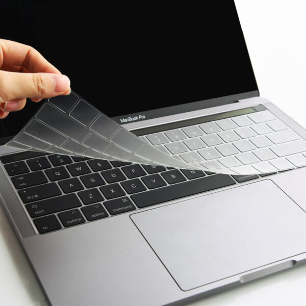 WiWU Macbook TPU Keyboard Protector Film Anti-oil Waterproof 1:1 Soft Durable Protective Cover