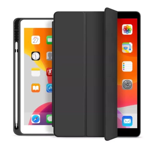 WiWU iPad Keyboard Casewith TPU Frame Plug Play Tablet Case with Stand Function Portable BT5.0 Wireless