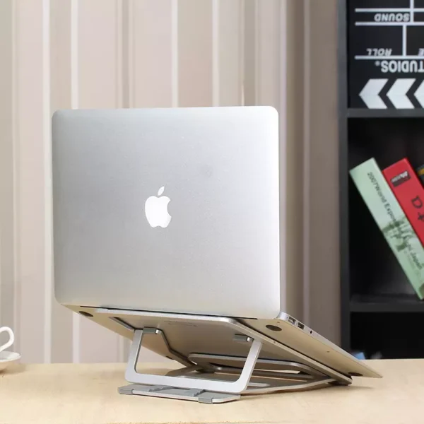 WiWU S100 Aluminum Alloy Laptop Stand Adjustable Angle Portable Notebook Stand Holder