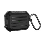 WiWU APC006 Protective Airpods Pro Case TPU Hook Case Cover with Keychain