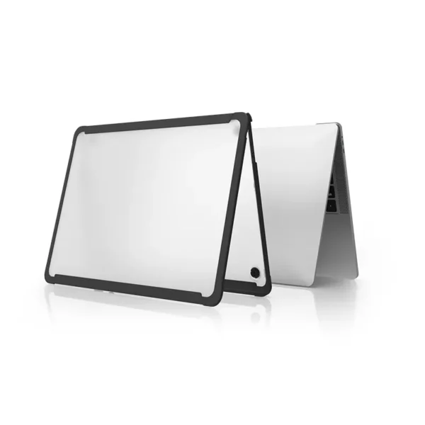 WiWU Dual Color IShield Full Protection Hard Macbook Cover 1:1 Molded Protector Anti-scratching Frosted Cover