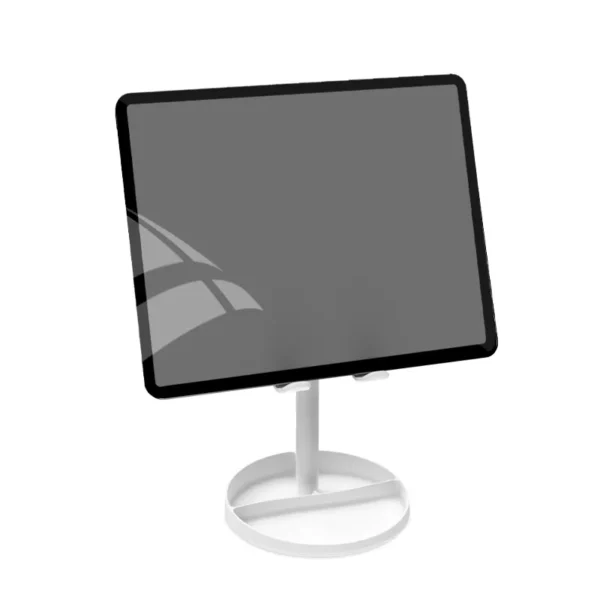 WiWU ZM201 Mirror Desktop Stand 2 in 1 Desktop Mobile Phone Stand Accessories Storage Flexible Phone Holder