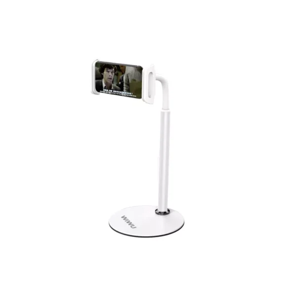 WiWU ZM300 Desktop Tablet Mobile Stand Metal Tablet Holder Stand Flexible Adjustable Holder Stand for 4.7''-13''