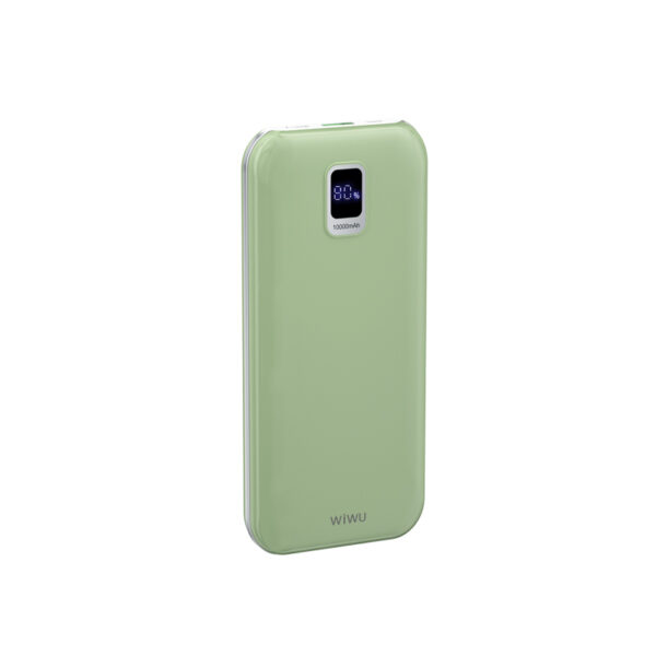 WiWU High Capacity Dual Port USB C Power Bank 20W Fast Charge Power Bank for iPhone Huawei Smart Phone 10000mAh 20000mAh