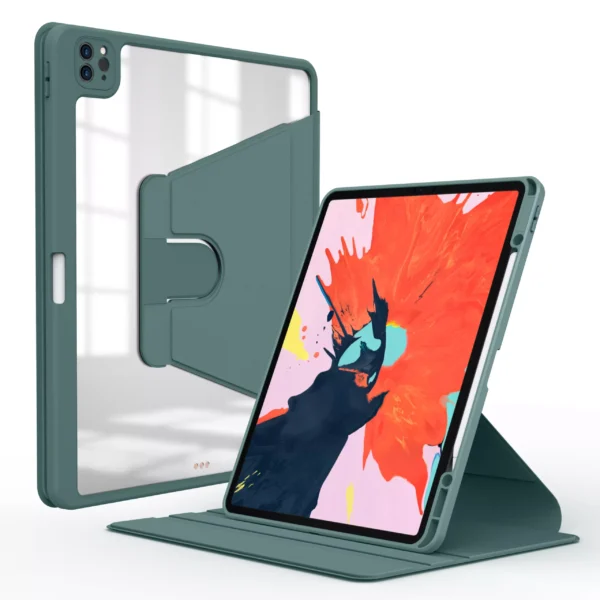 WiWU Waltz Rotative Tablet Case Folio Case with Pen Slot Protective Case for iPad