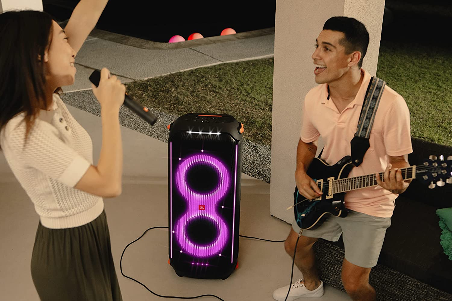 JBL Partybox 710 Karaoke Machine System Party Speaker+Wireless