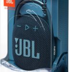 JBL Clip 4: Portable Speaker with Bluetooth, Built-in Battery, Waterproof and Dustproof Feature - Black (JBLCLIP4BLKAM)