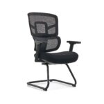 Office Chairs with Chrome Base