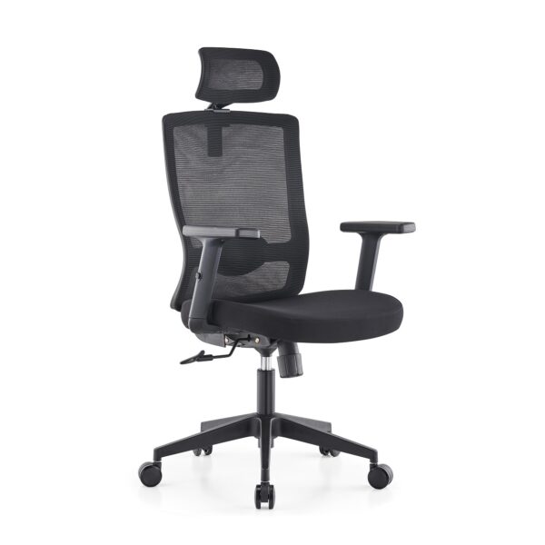 Swivel Office Chairs with Metal Base with Head Rest 768