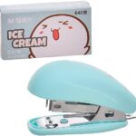 M&G ABSN2624 Mini Stapler with 24/6 Staples Box of 640 Pieces Capacity of 20 Sheets