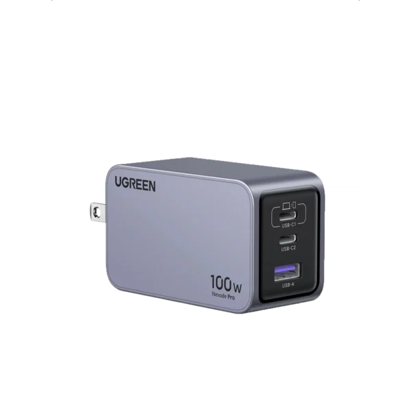 Nexode Pro 100W 3-Port GaN Fast Charger
