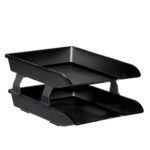 CFM PVC 2 TIER DOCUMENT TRAY