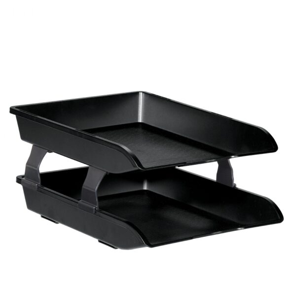 CFM PVC 2 TIER DOCUMENT TRAY