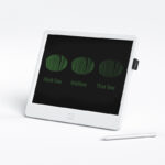 WiWU 13.5 inch LCD Writing Drawing Tablet for Kids Portable Learning Gift with Pencil Electronic Message Pad