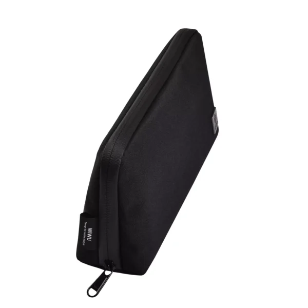 WiWU Alpha Tech Pouch Electronics Organizer Travel Bag for Macbook Cables Chargers Accessories Storage Bags 2022 New