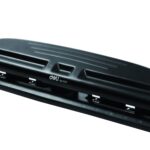 Deli 4 Hole Punch, 10 Sheets