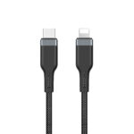 WiWU PT04 Platinum Charger Cable C To Lightning Private Mould Aluminum+nylon Braided PD20W