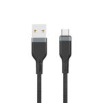WiWU PT03 Platinum Charger Cable Micro Private Mould Aluminum+nylon Braided PD20W