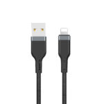 WiWU PT01 Platinum Charger Cable Lightning Private Mould Aluminum nylon Braided PD20W Compatible with IPhone 11/Pro/X/Xs Max/XR/8 Plus /7 Plus/6/ Ipad