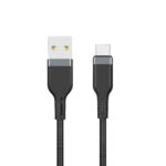 WiWU PT02 Platinum Charger Cable USB-C Type C Private Mould Aluminum+nylon Braided PD20W
