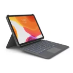 WiWU Combo Touch Keyboard Case for iPad Strong Magnetic Adsorption Wireless Bluetooth Keyboard with Backlight & Stylus Pen Slot