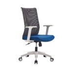 2023 New Office Chairs with arm rest blue