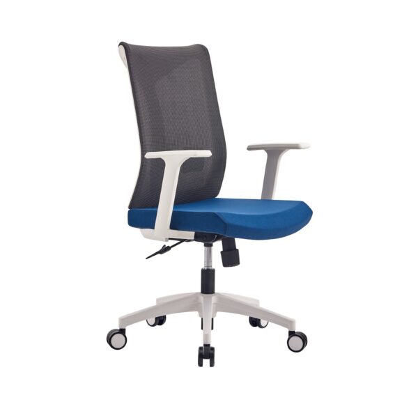 2023 New Office Chairs with arm rest blue