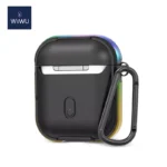 WiWU Airpods 2nd Case Cover Drop Tested Shockproof Wireless Charging Full Protect Earphone Case
