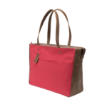 HP 35.56 cm (14″) Red/Brown Women Canvas Tote (V1M57AA)