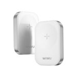 WiWU Portable Mini Size Magnetic Smart Watch Wireless Charger for Apple Watches Quick Charger
