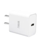 WiWU Fast Charger US UK Plug Wall QC Quick Charge Qualcomm Certified 3.0 20w for Apple iPhone