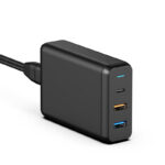 WiWU PT6042 US UK Plug Usb-c 65w Fast Charging Wall Charger for Tablet And Laptop